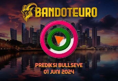 Prediksi Togel Bullseye Hari Ini 01 Juni 2024