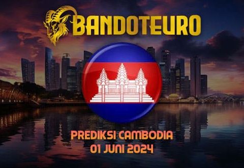 Prediksi Togel Cambodia Hari Ini 01 Juni 2024