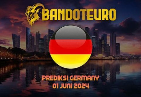 Prediksi Togel German Hari Ini 01 Juni 2024