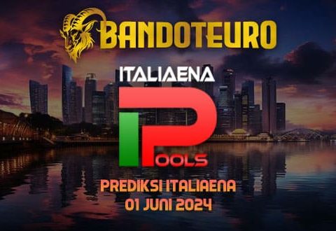 Prediksi Togel Italia Hari Ini 01 Juni 2024