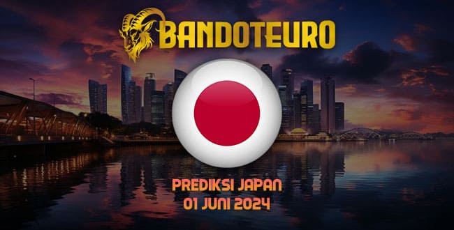 Prediksi Togel Japan Hari Ini 01 Juni 2024