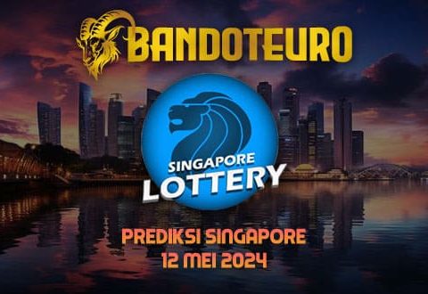 Prediksi Togel Singapore Hari Ini 12 Mei 2024