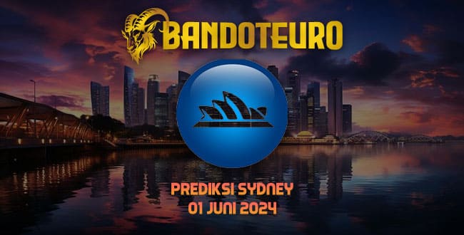 Prediksi Togel Sydney Hari Ini 01 Juni 2024