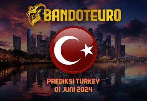 Prediksi Togel Turkey Hari Ini 01 Juni 2024