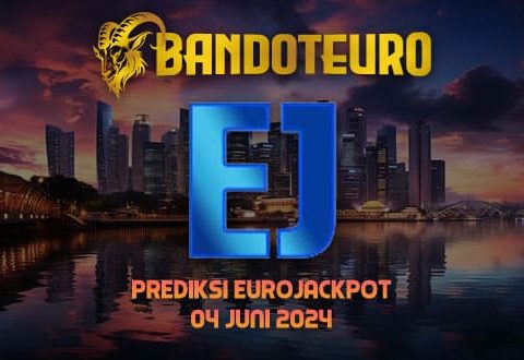 Prediksi Togel Eurojackpot Hari Ini 04 Juni 2024