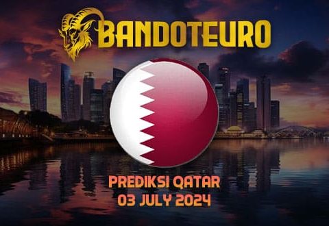 Prediksi Togel Qatar Hari Ini 03 July 2024