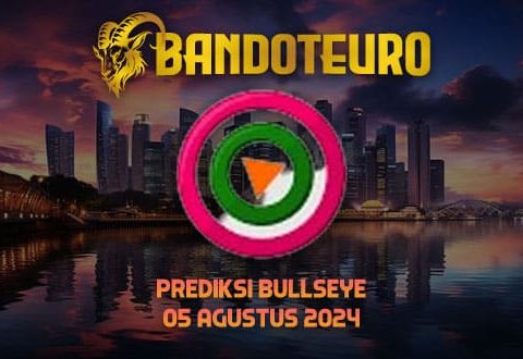 Prediksi Togel Bullseye Hari Ini 05 Agustus 2024