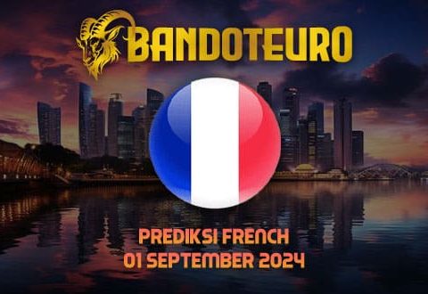 Prediksi Togel French Hari Ini 01 September 2024