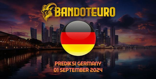 Prediksi Togel German Hari Ini 01 September 2024