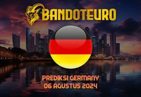 Prediksi Togel German Hari Ini 06 Agustus 2024