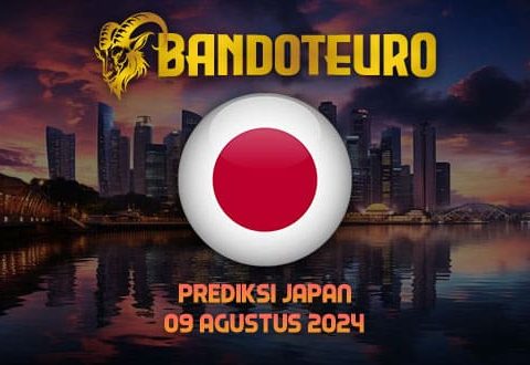 Prediksi Togel Japan Hari Ini 09 Agustus 2024