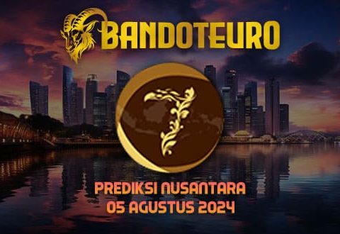 Prediksi Togel Nusantara Hari Ini 05 Agustus 2024