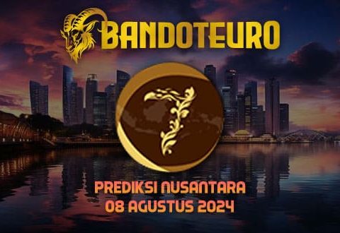 Prediksi Togel Nusantara Hari Ini 08 Agustus 2024