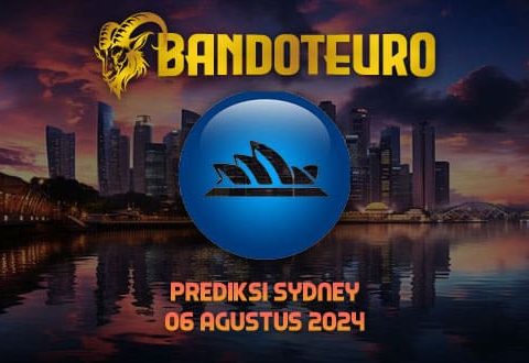 Prediksi Togel Sydney Hari Ini 06 Agustus 2024