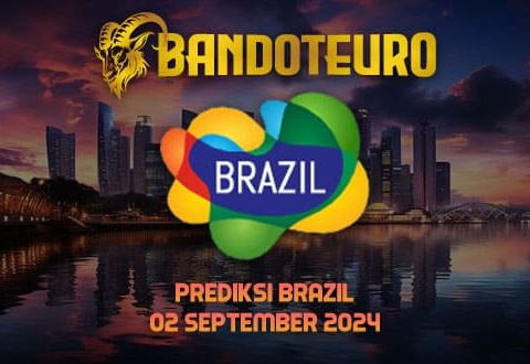 Prediksi Togel Brazil Hari Ini 02 September 2024