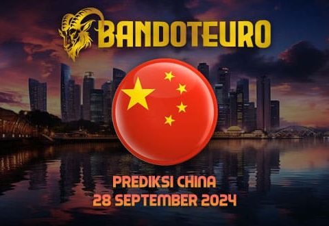 Prediksi Togel China Hari Ini 28 September 2024