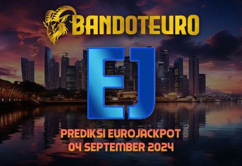 Prediksi Togel Eurojackpot Hari Ini 04 September 2024