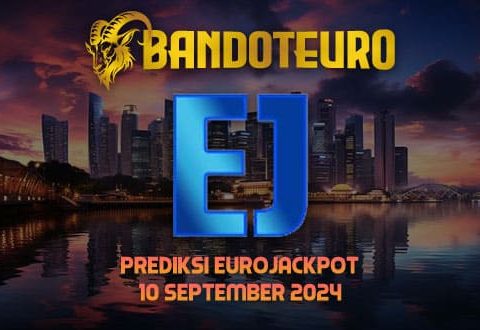 Prediksi Togel Eurojackpot Hari Ini 10 September 2024