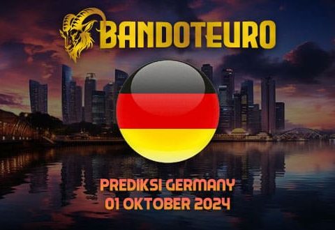 Prediksi Togel German Hari Ini 01 Oktober 2024