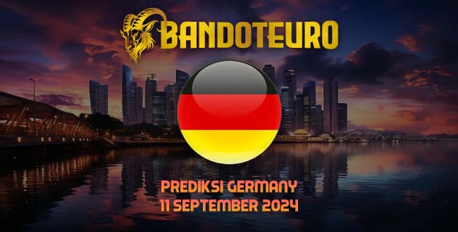 Prediksi Togel German Hari Ini 11 September 2024