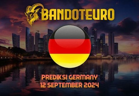 Prediksi Togel German Hari Ini 12 September 2024