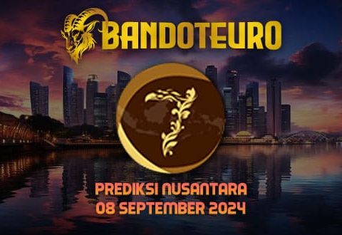 Prediksi Togel Nusantara Hari Ini 08 September 2024