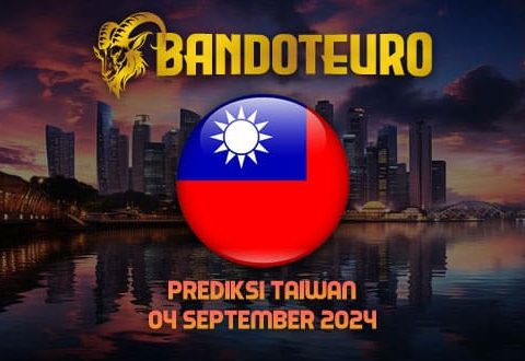 Prediksi Togel Taiwan Hari Ini 04 September 2024