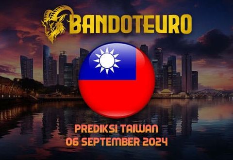 Prediksi Togel Taiwan Hari Ini 06 September 2024