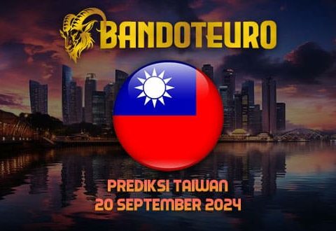 Prediksi Togel Taiwan Hari Ini 20 September 2024