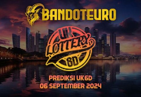 Prediksi Togel UK6D Hari Ini 06 September 2024