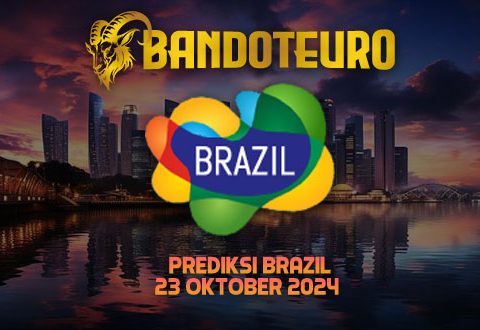 Prediksi Togel Brazil Hari Ini 23 Oktober 2024