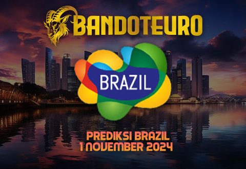 Prediksi Togel Brazil Hari Ini 01 November 2024