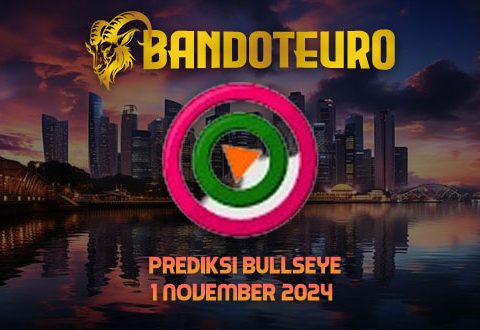 Prediksi Togel Bullseye Hari Ini 01 November 2024