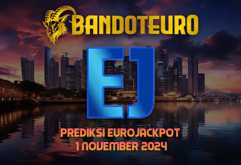 Prediksi Togel Eurojackpot Hari Ini 01 November 2024