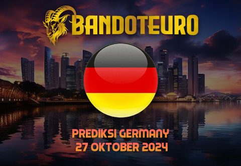 Prediksi Togel German Hari Ini 27 Oktober 2024