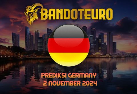 Prediksi Togel German Hari Ini 02 November 2024