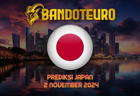 Prediksi Togel Japan Hari Ini 02 November 2024