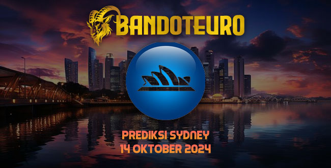 Prediksi Togel Sydney Hari Ini 14 Oktober 2024