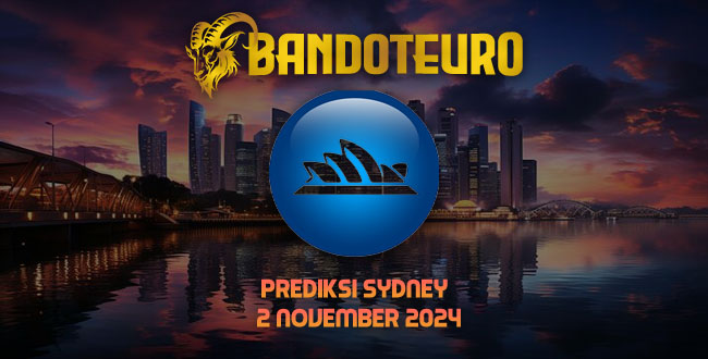 Prediksi Togel Sydney Hari Ini 02 November 2024