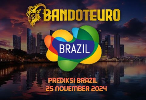 Prediksi Togel Brazil Hari Ini 25 November 2024