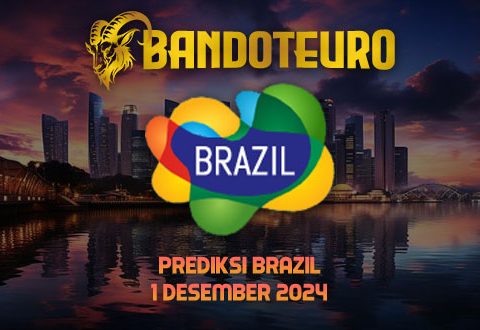 Prediksi Togel Brazil Hari Ini 01 Desember 2024