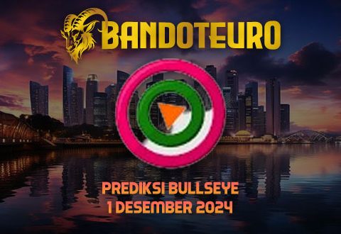 Prediksi Togel Bullseye Hari Ini 01 Desember 2024