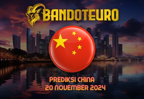 Prediksi Togel China Hari Ini 20 November 2024