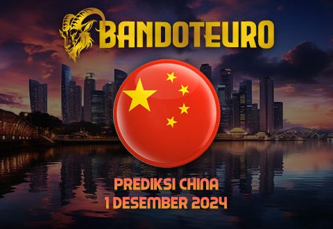 Prediksi Togel China Hari Ini 01 Desember 2024