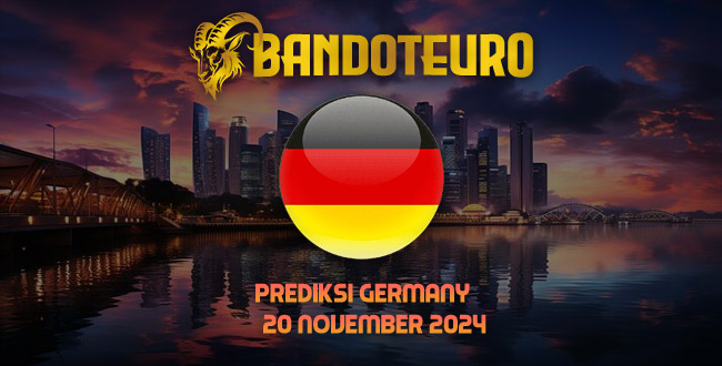 Prediksi Togel German Hari Ini 20 November 2024