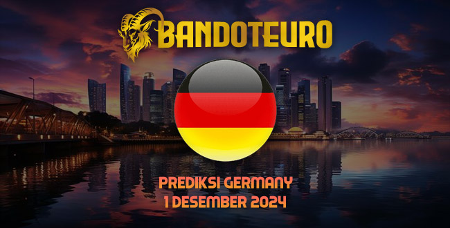 Prediksi Togel German Hari Ini 01 Desember 2024