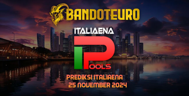 Prediksi Togel Italia Hari Ini 25 November 2024