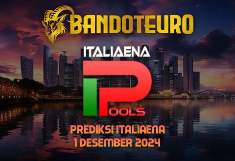 Prediksi Togel Italia Hari Ini 01 Desember 2024