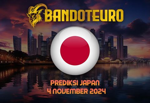 Prediksi Togel Japan Hari Ini 04 November 2024