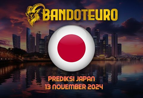 Prediksi Togel Japan Hari Ini 13 November 2024